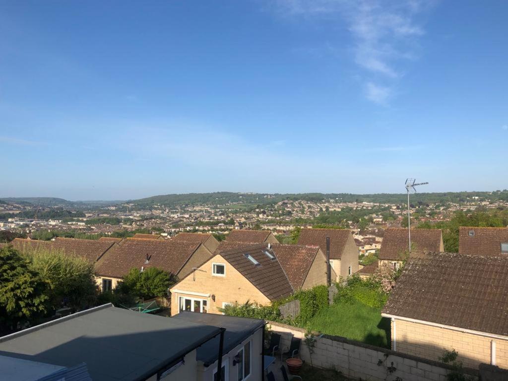 Nice Single Room With A Nice View Bath Exterior foto